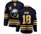 Buffalo Sabres #18 Danny Gare Fanatics Branded Navy Blue Home Breakaway NHL Jersey