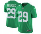 Philadelphia Eagles #29 Avonte Maddox Limited Green Rush Vapor Untouchable Football Jersey