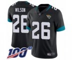 Jacksonville Jaguars #26 Jarrod Wilson Black Team Color Vapor Untouchable Limited Player 100th Season Football Jersey
