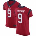 Houston Texans #9 Shane Lechler Red Alternate Vapor Untouchable Elite Player NFL Jersey