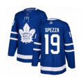Toronto Maple Leafs #19 Jason Spezza Authentic Royal Blue Home Hockey Jersey