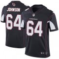 Arizona Cardinals #64 Dorian Johnson Black Alternate Vapor Untouchable Limited Player NFL Jersey