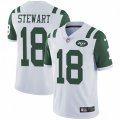 New York Jets #18 ArDarius Stewart White Vapor Untouchable Limited Player NFL Jersey