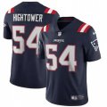 New England Patriots #54 Dont'a Hightower Men's Navy 2020 Vapor Limited Jersey