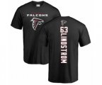 Atlanta Falcons #63 Chris Lindstrom Black Backer T-Shirt