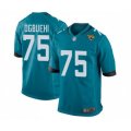Jacksonville Jaguars #75 Cedric Ogbuehi Game Teal Green Alternate Football Jersey