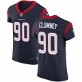 Houston Texans #90 Jadeveon Clowney Navy Blue Team Color Vapor Untouchable Elite Player NFL Jersey
