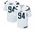 Los Angeles Chargers #94 Corey Liuget Elite White Football Jersey