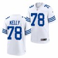 Indianapolis Colts #78 Ryan Kelly Nike White Alternate Retro Vapor Limited Jersey
