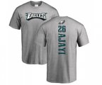 Philadelphia Eagles #26 Jay Ajayi Ash Backer T-Shirt