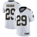New Orleans Saints #29 Kurt Coleman White Vapor Untouchable Limited Player NFL Jersey