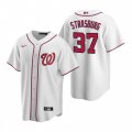 Nike Washington Nationals #37 Stephen Strasburg White Home Stitched Baseball Jersey