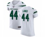 New York Jets #44 Harvey Langi White Vapor Untouchable Elite Player Football Jersey