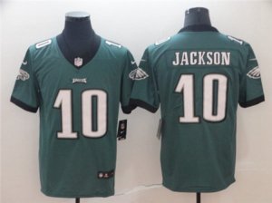 Philadelphia Eagles #10 Tyree Jackson Nike Green NFL Vapor Limited Jersey