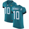 Jacksonville Jaguars #10 Laviska Shenault Jr. Teal Green Alternate Stitched New Elite Jersey