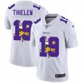Minnesota Vikings #19 Adam Thielen White Nike White Shadow Edition Limited Jersey