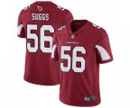 Arizona Cardinals #56 Terrell Suggs Red Team Color Vapor Untouchable Limited Player Football Jersey