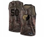 Memphis Grizzlies #50 Zach Randolph Swingman Camo Realtree Collection NBA Jersey