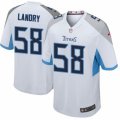 Tennessee Titans #58 Harold Landry Game White NFL Jersey