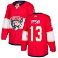 Florida Panthers #13 Mark Pysyk Premier Red Home NHL Jersey