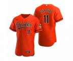 Baltimore Orioles Jose Iglesias Nike Orange Authentic 2020 Alternate Jersey