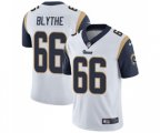 Los Angeles Rams #66 Austin Blythe White Vapor Untouchable Limited Player Football Jersey