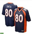 Denver Broncos Retired Player #80 Rod Smith Nike Navy Vapor Untouchable Limited Jersey