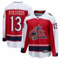 Columbus Blue Jackets #13 Cam Atkinson Fanatics Branded Red 2020-21 Special Edition Breakaway Player Jersey