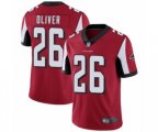 Atlanta Falcons #26 Isaiah Oliver Red Team Color Vapor Untouchable Limited Player Football Jersey