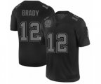 Tampa Bay Buccaneers #12 Tom Brady Black 2019 Salute to Service Limited Jersey