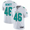 Miami Dolphins #46 Neville Hewitt White Vapor Untouchable Limited Player NFL Jersey