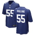 New York Giants #55 Reggie Ragland Nike Royal Team Color Vapor Untouchable Limited Jersey