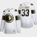 Winnipeg Jets #33 Dustin Byfuglien White Golden Edition Limited Stitched NHL Jersey