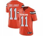 Cleveland Browns #11 Antonio Callaway Orange Alternate Vapor Untouchable Limited Player Football Jersey