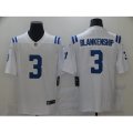 Indianapolis Colts #3 Rodrigo Blankenship White Nike Royal Limited Jersey