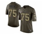 Pittsburgh Steelers #75 Joe Greene army green [Limited Salute To Service]