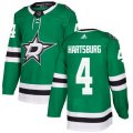 Dallas Stars #4 Craig Hartsburg Premier Green Home NHL Jersey