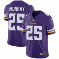 Minnesota Vikings #25 Latavius Murray Purple Team Color Vapor Untouchable Limited Player NFL Jersey