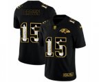 Baltimore Ravens #15 Marquise Brown Black Jesus Faith Limited Player Football Jersey