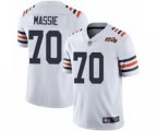 Chicago Bears #70 Bobby Massie White 100th Season Limited Football Jersey