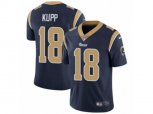 Los Angeles Rams #18 Cooper Kupp Vapor Untouchable Limited Navy Blue Team Color NFL Jersey