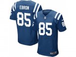 Indianapolis Colts #85 Eric Ebron Royal Blue Team Color Men Stitched NFL Elite Jersey