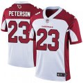 Arizona Cardinals #23 Adrian Peterson White Vapor Untouchable Limited Player NFL Jersey