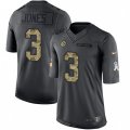 Pittsburgh Steelers #3 Landry Jones Limited Black 2016 Salute to Service NFL Jersey