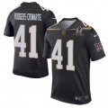 New York Giants #41 Dominique Rodgers-Cromartie Elite Black Team Irvin 2016 Pro Bowl NFL Jersey