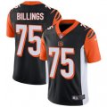 Cincinnati Bengals #75 Andrew Billings Vapor Untouchable Limited Black Team Color NFL Jersey