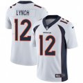Denver Broncos #12 Paxton Lynch White Vapor Untouchable Limited Player NFL Jersey