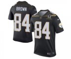 Pittsburgh Steelers #84 Antonio Brown Elite Black Team Irvin 2016 Pro Bowl Football Jersey