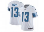Detroit Lions #13 T.J. Jones White Vapor Untouchable Limited Player NFL Jersey