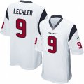 Houston Texans #9 Shane Lechler Game White NFL Jersey